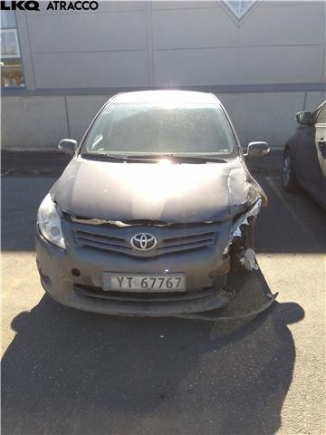 Toyota Auris 2010-2012 (Type I, Fase 2) , Motorkode: 1ND-TV, Girkassekode: Manuell
