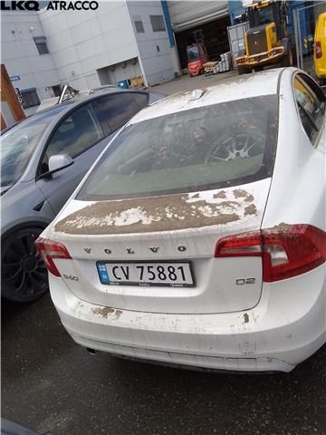 Volvo S60 2014-2019 (Type II, Fase 2) , Motorkode: D4162T, Girkassekode: Manuell