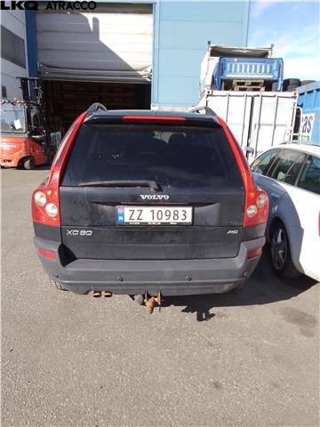 Volvo XC90 2002-2006 (Type I, Fase 1) , Motorkode: D5244T, Girkassekode: Automat
