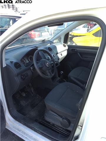 VW Caddy 2010-2015 (Type III, Fase 2) , Motorkode: CAYD, Girkassekode: Manuell