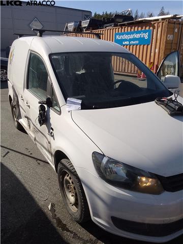 VW Caddy 2010-2015 (Type III, Fase 2) , Motorkode: CAYD, Girkassekode: Manuell