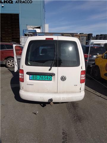 VW Caddy 2010-2015 (Type III, Fase 2) , Motorkode: CAYD, Girkassekode: Manuell