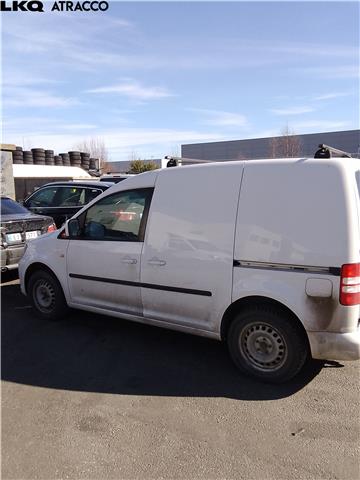 VW Caddy 2010-2015 (Type III, Fase 2) , Motorkode: CAYD, Girkassekode: Manuell