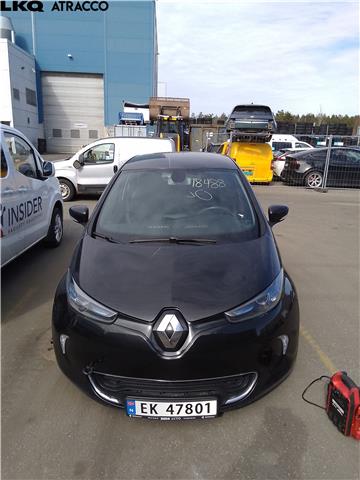 Renault Zoe 2013-2019 (Fase 1) , Motorkode: 5AQ-60, Girkassekode: Automat
