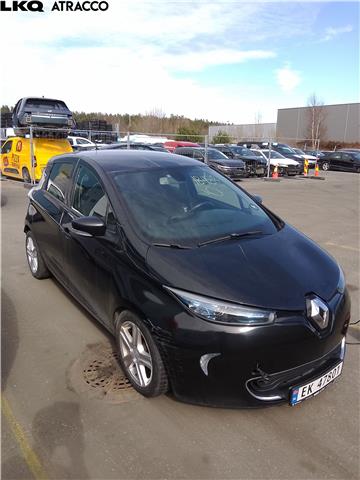 Renault Zoe 2013-2019 (Fase 1) , Motorkode: 5AQ-60, Girkassekode: Automat