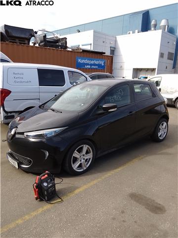 Renault Zoe 2013-2019 (Fase 1) , Motorkode: 5AQ-60, Girkassekode: Automat