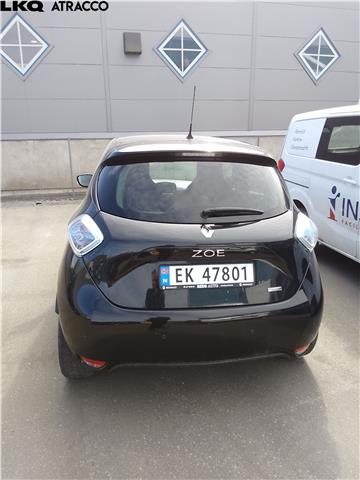 Renault Zoe 2013-2019 (Fase 1) , Motorkode: 5AQ-60, Girkassekode: Automat