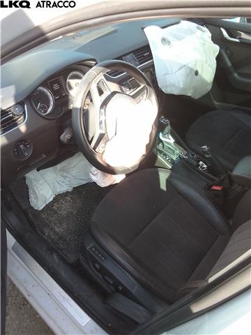 Škoda Octavia 2013-2016 (Type III, Fase 1) , Motorkode: CRMB, Girkassekode: Automat