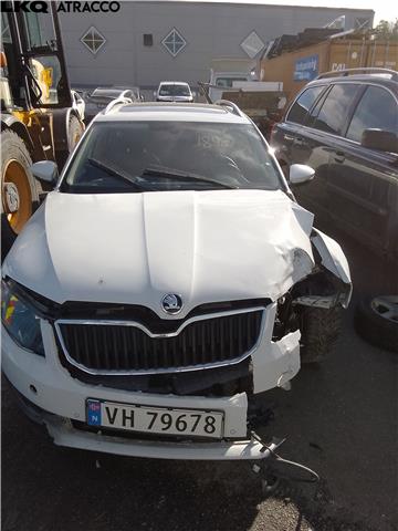 Škoda Octavia 2013-2016 (Type III, Fase 1) , Motorkode: CRMB, Girkassekode: Automat