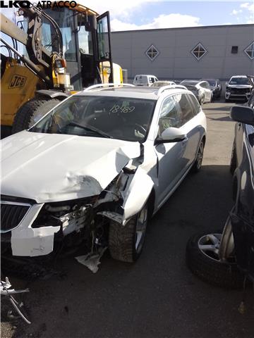 Škoda Octavia 2013-2016 (Type III, Fase 1) , Motorkode: CRMB, Girkassekode: Automat