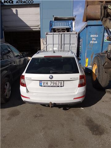 Škoda Octavia 2013-2016 (Type III, Fase 1) , Motorkode: CRMB, Girkassekode: Automat