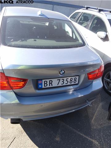 BMW 3-Serie 2005-2011 (E90/E91/E92/E93) (E90/E91/E92/E93), Motorkode: N43-B20A, Girkassekode: Automat
