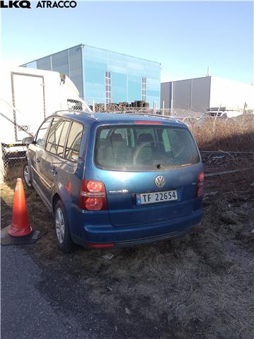 VW Touran 2003-2006 (Type I, Fase 1) , Motorkode: BLS, Girkassekode: Automat