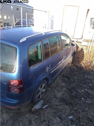 VW Touran 2003-2006 (Type I, Fase 1) , Motorkode: BLS, Girkassekode: Automat