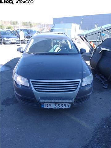 VW Passat 2005-2010 (B6) (B6), Motorkode: BXE, Girkassekode: Manuell