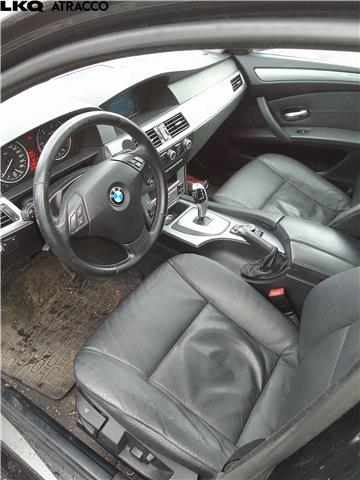 BMW 5-Serie 2003-2010 (E60/E61) (E60/E61), Motorkode: N47-D20C, Girkassekode: Automat