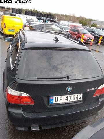 BMW 5-Serie 2003-2010 (E60/E61) (E60/E61), Motorkode: N47-D20C, Girkassekode: Automat