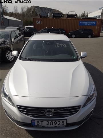 Volvo V60/V60 CC 2013-2018 (Type I, Fase 2) , Motorkode: D87PHEV, Girkassekode: Automat