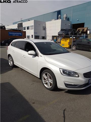 Volvo V60/V60 CC 2013-2018 (Type I, Fase 2) , Motorkode: D87PHEV, Girkassekode: Automat