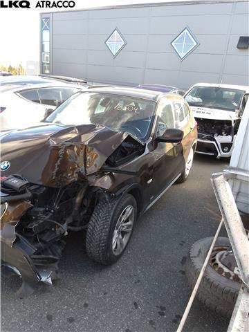 BMW X1 2009-2015 (E84) (E84), Motorkode: N47-D20C, Girkassekode: Automat