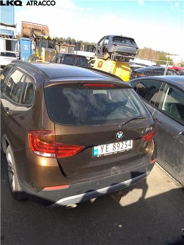 BMW X1 2009-2015 (E84) (E84), Motorkode: N47-D20C, Girkassekode: Automat