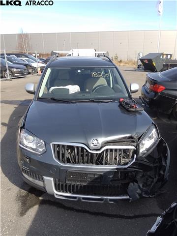 Škoda Yeti 2014-2017 (Fase 2) , Motorkode: CZDA, Girkassekode: Automat