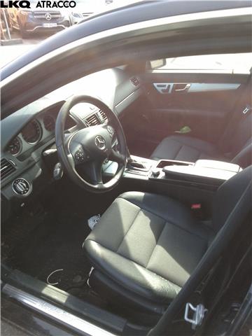 Mercedes C-Klasse 2007-2011 (Fase 1) (W204) (W204), Motorkode: OM646.811, Girkassekode: AUTOMAT