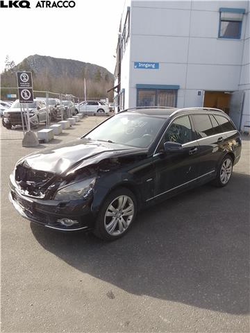 Mercedes C-Klasse 2007-2011 (Fase 1) (W204) (W204), Motorkode: OM646.811, Girkassekode: AUTOMAT