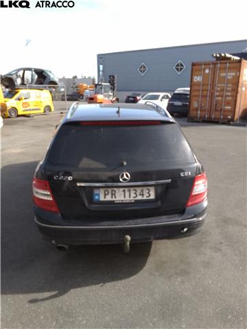 Mercedes C-Klasse 2007-2011 (Fase 1) (W204) (W204), Motorkode: OM646.811, Girkassekode: AUTOMAT