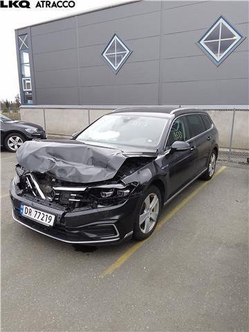VW Passat 2019-->> (Fase 2) (B8) (B8), Motorkode: DGEB, Girkassekode: Automat