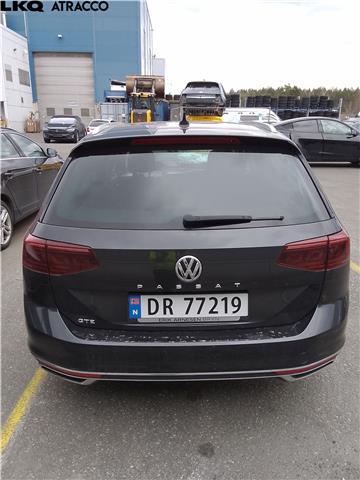VW Passat 2019-->> (Fase 2) (B8) (B8), Motorkode: DGEB, Girkassekode: Automat