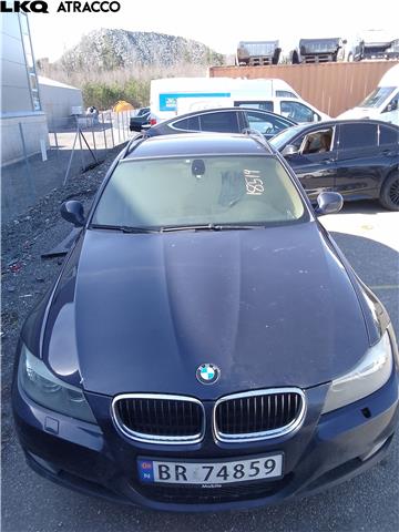 BMW 3-Serie 2005-2011 (E90/E91/E92/E93) (E90/E91/E92/E93), Motorkode: N43-B20A, Girkassekode: 