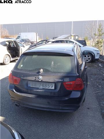 BMW 3-Serie 2005-2011 (E90/E91/E92/E93) (E90/E91/E92/E93), Motorkode: N43-B20A, Girkassekode: 