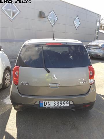 Mitsubishi Colt 2009-2013 (Type VII, Fase 2) , Motorkode: 4A90, Girkassekode: Manuell