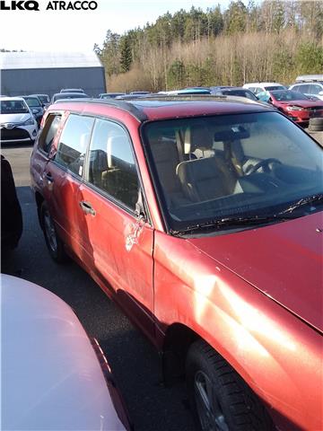 Subaru Forester 2005-2008 (Type II, Fase 2) , Motorkode: EJ204, Girkassekode: Manuell