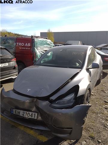 Tesla Model Y 2021-2024 (Type I) , Motorkode: 3DU, Girkassekode: Ingen