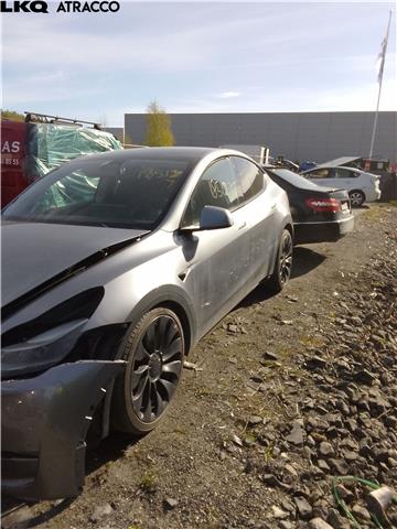 Tesla Model Y 2021-2024 (Type I) , Motorkode: 3DU, Girkassekode: Ingen