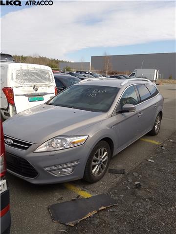 Ford Mondeo 2007-2010 (Type IV, Fase 1) , Motorkode: TYBA, Girkassekode: Manuell