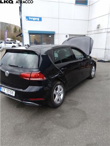 VW e-Golf 2017-2020 (Fase 2) , Motorkode: EAZA, Girkassekode: Automat