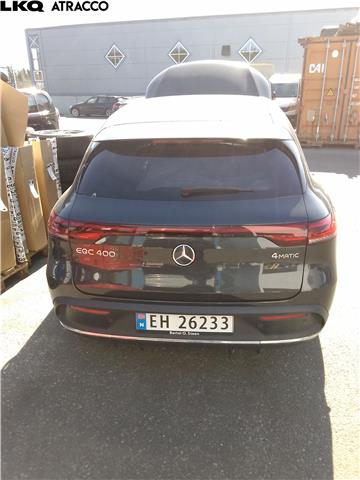 Mercedes EQC 2019-->> , Motorkode: E780.998, Girkassekode: Automat