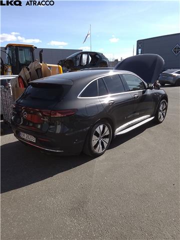 Mercedes EQC 2019-->> , Motorkode: E780.998, Girkassekode: Automat