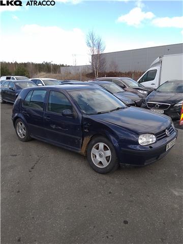 VW Golf IV 1998-2003 , Motorkode: AKL, Girkassekode: 