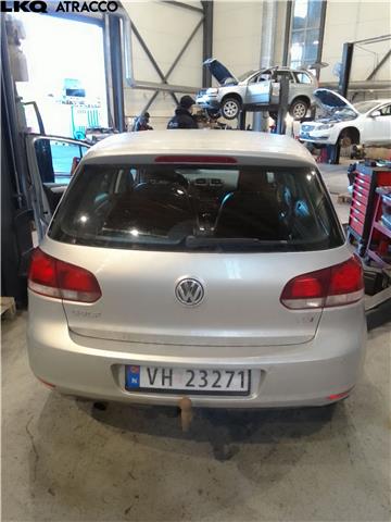 VW Golf VI 2008-2012 , Motorkode: CAYC, Girkassekode: Automat