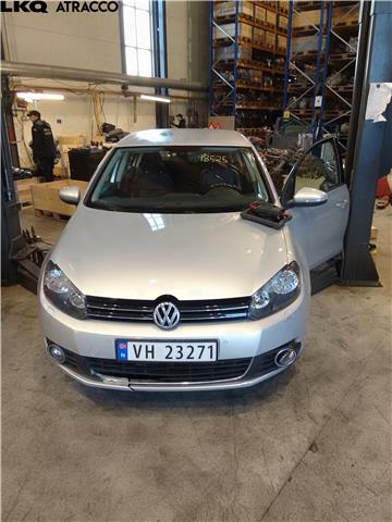 VW Golf VI 2008-2012 , Motorkode: CAYC, Girkassekode: Automat