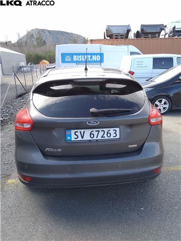 Ford Focus 2014-2018 (Type III, Fase 2) , Motorkode: M1DD, Girkassekode: Automat