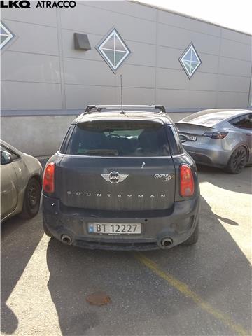 Mini Countryman 2010-2016 (R60) (R60), Motorkode: N47-C20A, Girkassekode: Manuell