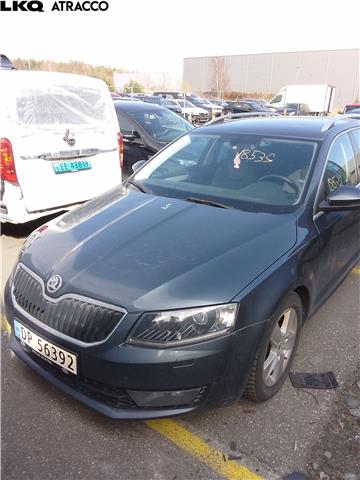 Škoda Octavia 2013-2016 (Type III, Fase 1) , Motorkode: CLHA, Girkassekode: Automat