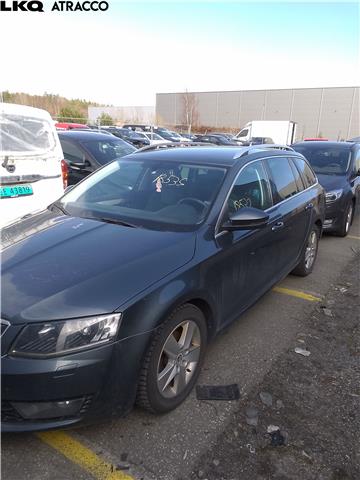 Škoda Octavia 2013-2016 (Type III, Fase 1) , Motorkode: CLHA, Girkassekode: Automat