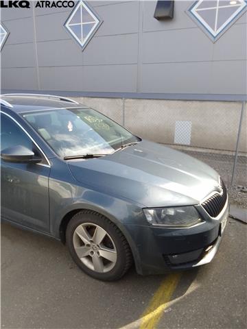 Škoda Octavia 2013-2016 (Type III, Fase 1) , Motorkode: CLHA, Girkassekode: Automat
