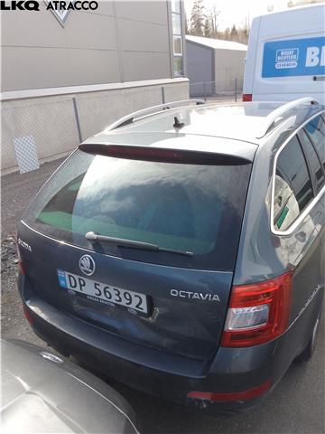 Škoda Octavia 2013-2016 (Type III, Fase 1) , Motorkode: CLHA, Girkassekode: Automat